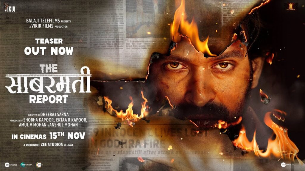 – Housefull Chief Minister Mohan Yadav announces tax-free status for 'The Sabarmati Report' in Madhya Pradesh, praising Vikrant Massey and Rashi Khanna's performances.