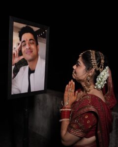 – Housefull Woman in bridal lehenga performs Karwa Chauth for Ranveer Allahbadia in a viral Instagram video, expressing love beyond time and space.
