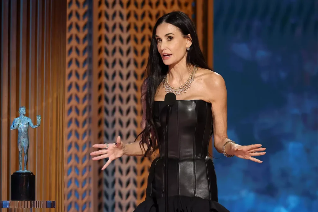 Demi-Moore-SAG-Awards-2025 – Housefull