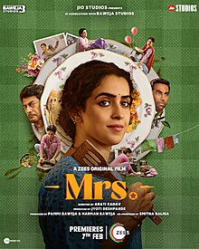 Mrs._film_poster – Housefull mrs. 2025 ZEE5 original film