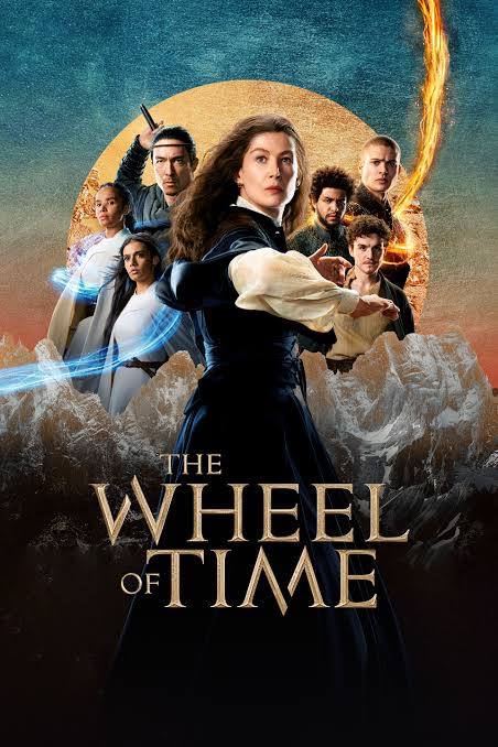 The-Wheel-of-Time – Housefull The Wheel of Time: Moiraine, a member of a magical organization, takes five young people on a journey, believing that one of them might be the reincarnation of the Dragon, a powerful individual prophesied to save the world or destroy it.