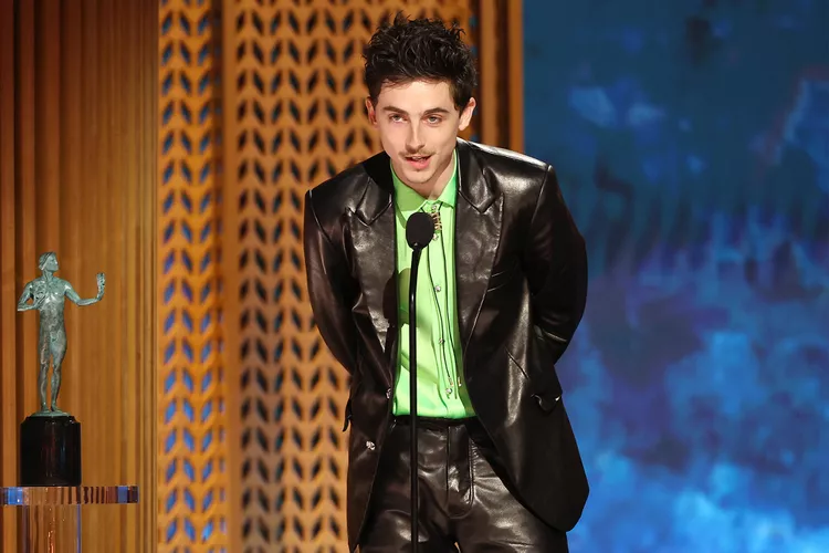 Timothee-Chalamet-SAG-Awards-2025 – Housefull