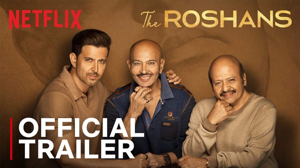 the-roshans – Housefull The Roshans (Netflix): Premiering on January 17th, this docu-series offers a glimpse into the lives and legacies of Bollywood's iconic Roshan family . Featuring Hrithik Roshan, Rakesh Roshan, and Rajesh Roshan, the series explores their contributions to Indian cinema and their journey through the world of films and music.