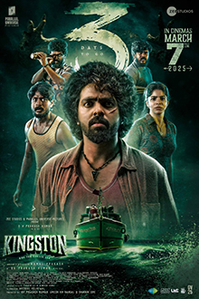 Kingston_film_poster β Housefull Kingston is a 2025 Indian Tamil-language fantasy horror adventure film directed by Kamal Prakash, in his directorial debut. It is produced by G. V. Prakash Kumar, who also enacts in the lead role, Bhavani Sre and Umesh KR Bansal, under Parallel Universe Pictures and Zee Studios.