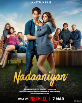 Nadaaniyan_poster – Housefull Nadaaniyan poster