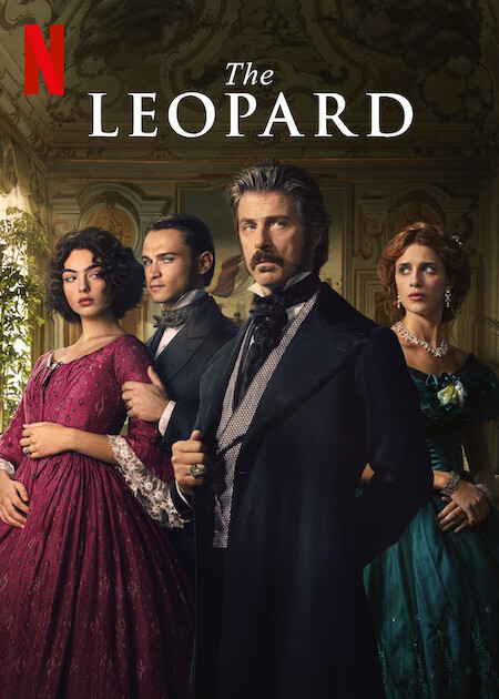 The-Leopard β Housefull Giuseppe Di Lampedusa's gorgeous masterpiece of European political fiction. The series based on the classic novel stars Deva Cassel, Kim Rossi Stuart, and Saul Nanni.