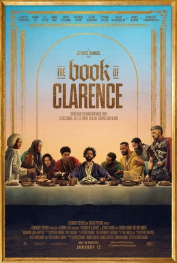TheBookOfClarence_poster β Housefull A down-on-his-luck man struggles to find a better life for his family while fighting to free himself of debt. Captivated by the power and glory of the rising Messiah, he risks everything to carve his own path to a divine life, ultimately discovering that the redemptive power of belief may be his only way out.