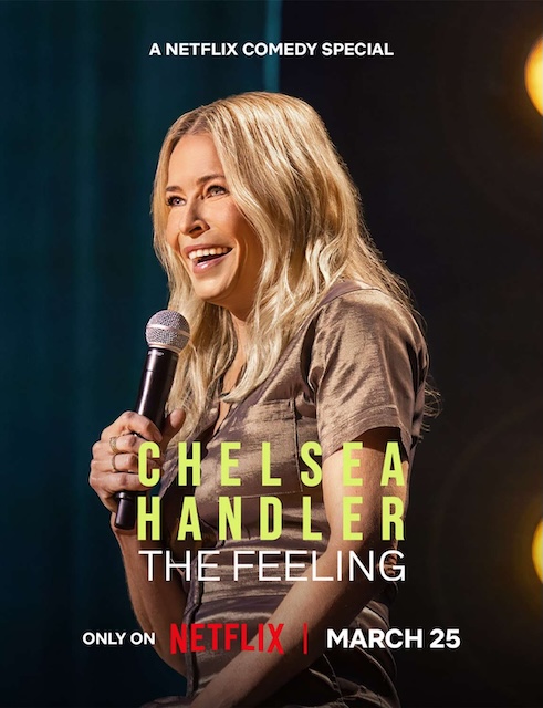 chelsea-handler-the-feeling-special-021725-823a7e3f3f75411cba4ea001cecef637 β Housefull Stand-up comedy: Handler tackles topics ranging from her beginnings to a series of unpredictable events driven by what she calls "the feeling," offering a candid look at her life.