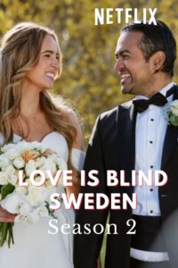 love-is-blind-sweden-poster – Housefull Love is Blind: Sweden _ The dating experiment is back! Singles who want to be loved for who they are have signed up for a less conventional approach to modern dating, and will choose someone to marry without ever meeting them. Over several weeks, the newly engaged couples will move in together, plan their wedding, and find out if their physical connection matches their strong emotional bond developed in the pods. When their wedding day arrives, will real-world realities and external factors push them apart, or will they marry the person they fell blindly in love with? Hosted by Jessica Almenäs, this addictive series will uncover whether love really is blind.