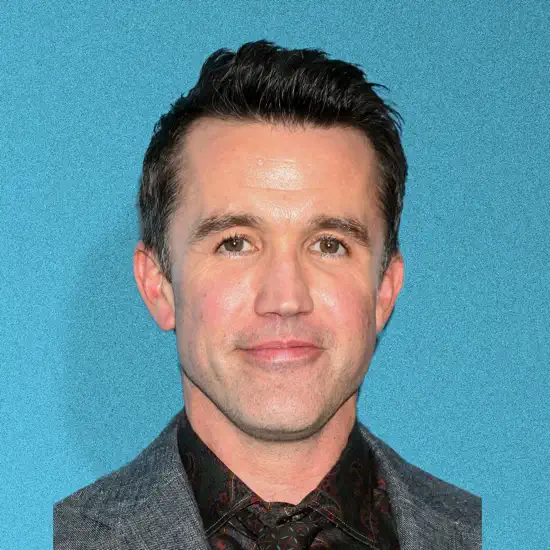 rob-mcelhenney – Housefull Robert McElhenney III is an American actor, screenwriter and producer. He is best known for his role as Mac on the FX/FXX comedy series It's Always Sunny in Philadelphia, a show he created and co-developed with Charlie Day and Glenn Howerton and on which he continues to serve as an executive producer and writer.