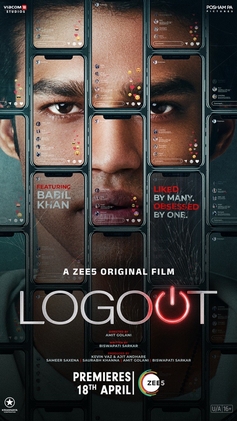 Logout β Housefull A digital influencer's life spirals out of control when an obsessive fan hijacks his phone and online identity, leading to a psychological battle between reality and the virtual world.