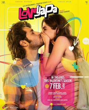 Loveyapa_film_poster β Housefull A couple swaps mobile phones, leading to shocking revelations about their relationship. As they uncover hidden secrets, their trust crumbles and chaos ensues.