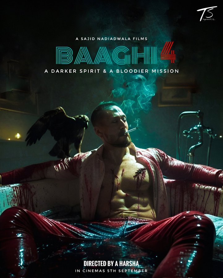 baaghi-4-hindi-movie-indian-theatre-sep-2025 – Housefull Get ready for high-octane action as Tiger Shroff returns in Baaghi 4, releasing in September this year. Discover the cast, plot, and release date