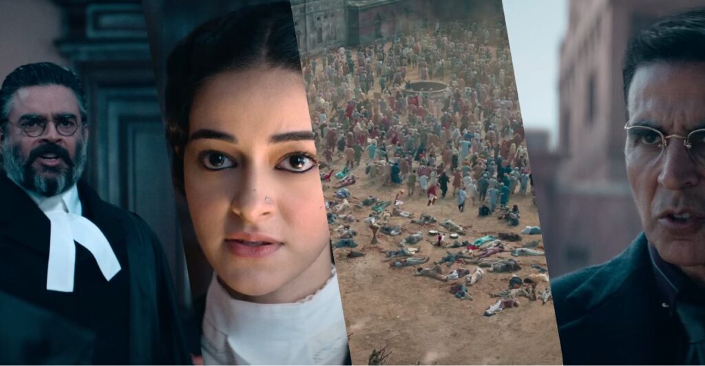 Kesari chapter 2: Shocking Story of Jalianwala bagh is Streaming on OTT