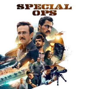 special-ops-poster – Housefull Himmat Singh, a RAW agent, draws patterns in terrorist attacks on the nation and deduces it to be the work of a single mastermind. He and his team set out to catch the culprit and mete out justice.